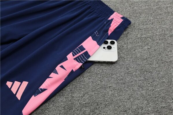 24-25 Arsenal Pink Training Suit - Image 7
