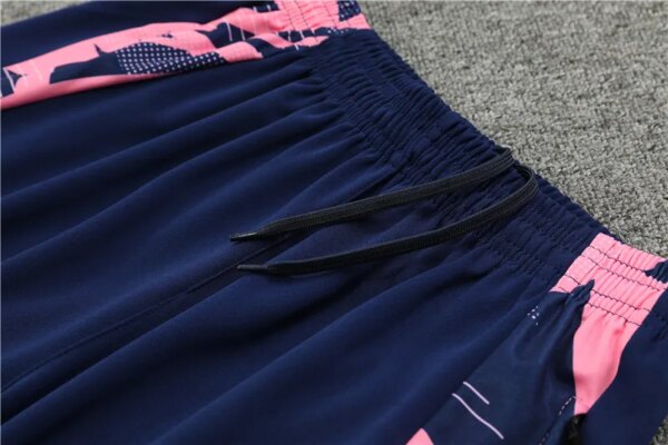 24-25 Arsenal Pink Training Suit - Image 8