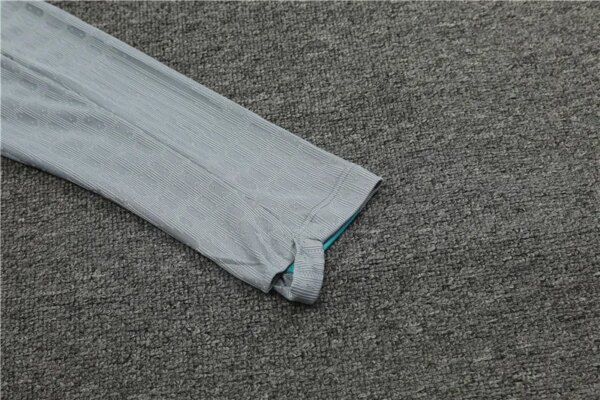 24-25 Atletico Madrid Gray Player Training Suit - Image 2