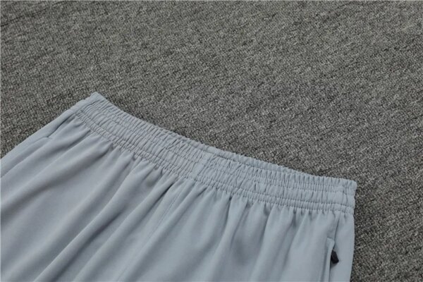 24-25 Atletico Madrid Gray Player Training Suit - Image 3