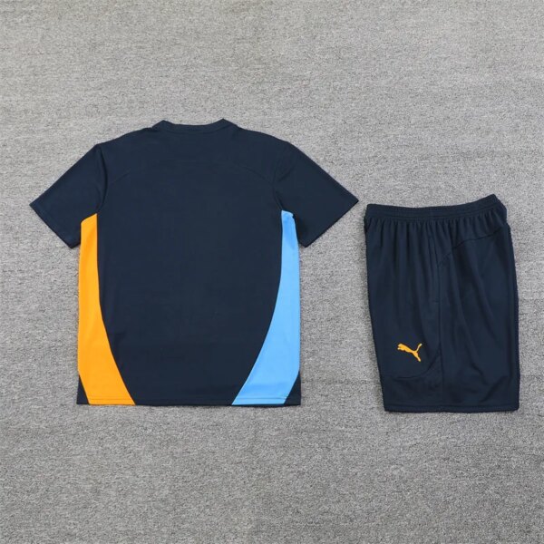 24-25 Olympique Marseille Short Sleeve Training Suit - Image 6