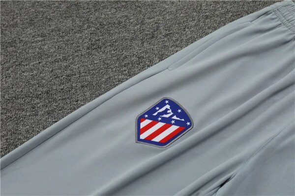 24-25 Atletico Madrid Gray Player Training Suit - Image 4