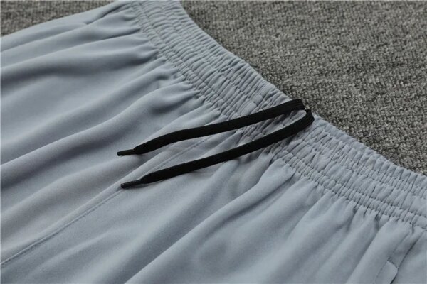 24-25 Atletico Madrid Gray Player Training Suit - Image 6