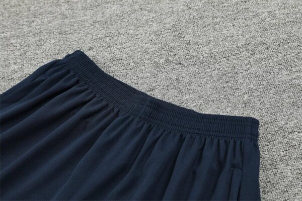 24-25 Olympique Marseille Short Sleeve Training Suit - Image 7