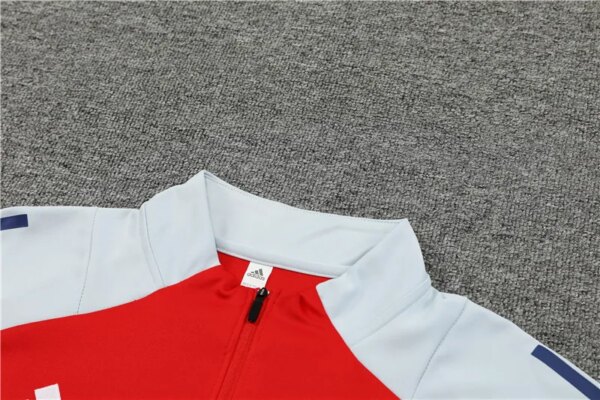 24-25 Arsenal Red Training Suit - Image 3