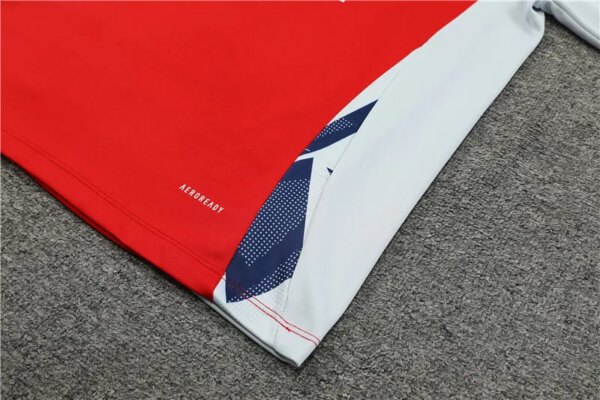 24-25 Arsenal Red Training Suit - Image 4