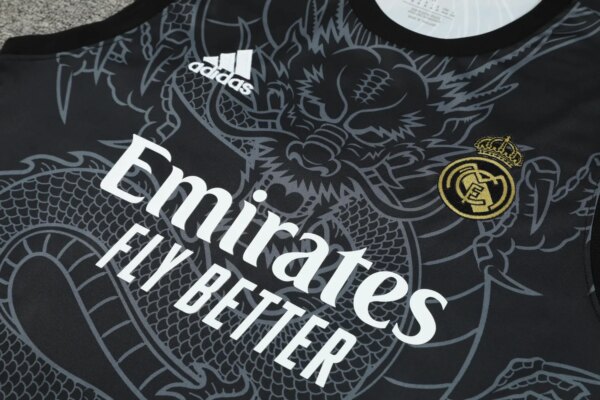 24-25 Real Madrid Vest Training Suit - Image 2