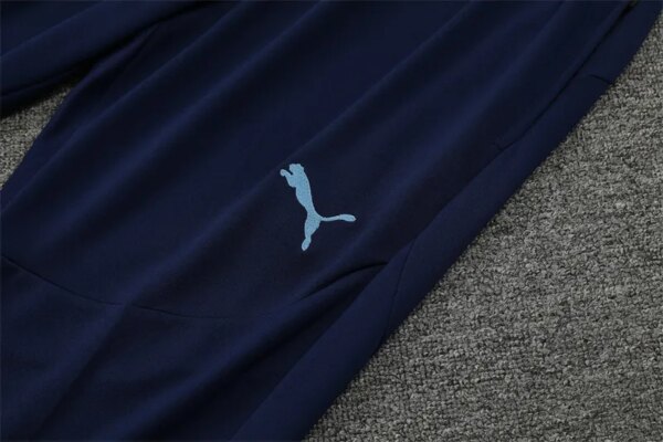 24-25 Manchester City Yellow Training Suit - Image 9