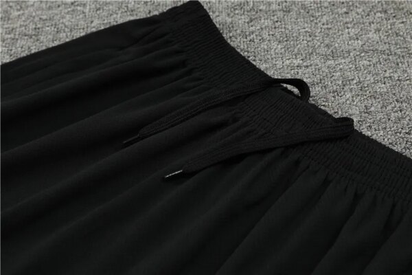 24-25 PSG Black and Pink Short Sleeve Training Suit - Image 8