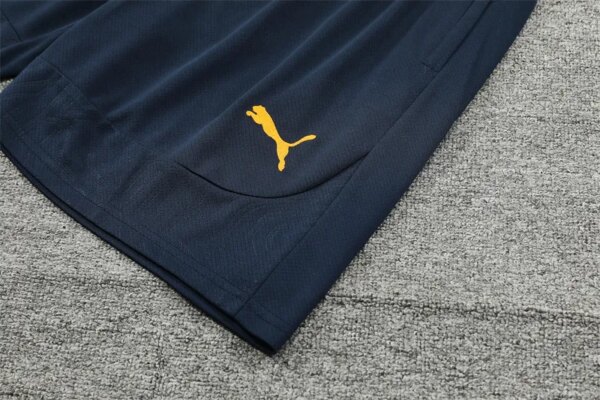 24-25 Olympique Marseille Short Sleeve Training Suit - Image 9