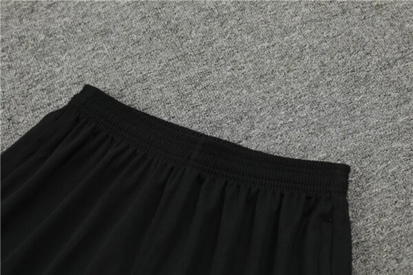 24-25 PSG Black and Gold Short Sleeve Training Suit - Image 5