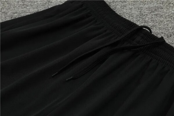 24-25 PSG Black and Gold Short Sleeve Training Suit - Image 9
