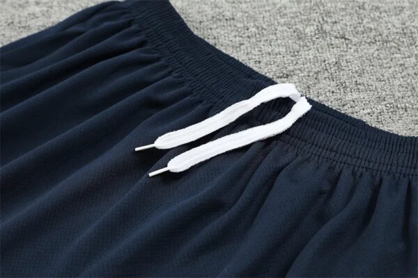 24-25 Olympique Marseille Short Sleeve Training Suit - Image 10