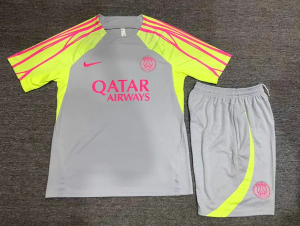 23-24 PSG Training Short Sleeve Suit - Image 4