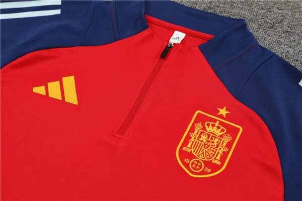 2024 Spain Red Training Suit - Image 2