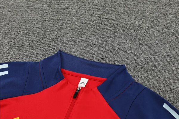 2024 Spain Red Training Suit - Image 5