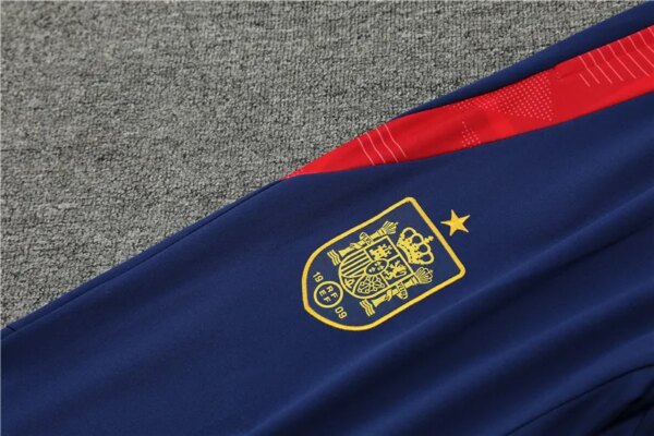 2024 Spain Blue Training Suit - Image 6