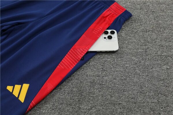 2024 Spain Red Training Suit - Image 8