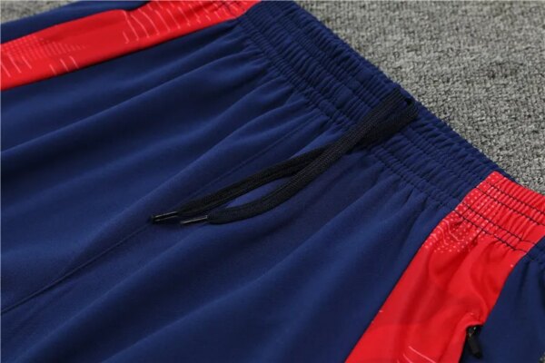 2024 Spain Blue Training Suit - Image 4