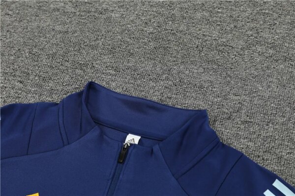 2024 Spain Blue Training Suit - Image 3
