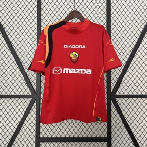 04-05 Roma Home Retro Jersey
