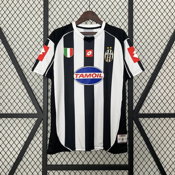 02-03 Juventus Home Retro Jersey