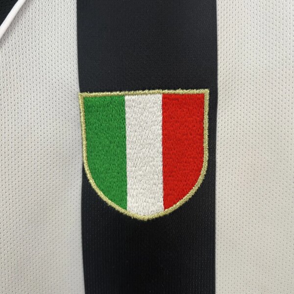 02-03 Juventus Home Retro Jersey - Image 2