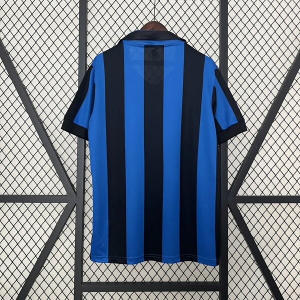 90-91 Inter Milan Home Retro Jersey - Image 3