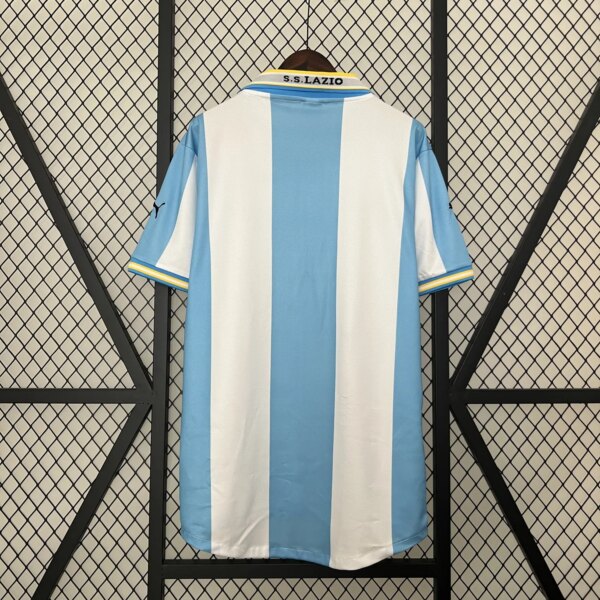 99-00 Lazio Champions League Retro Jersey - Image 2