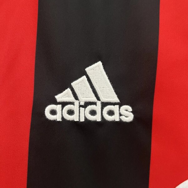 01-02  AC Milan Home Retro Fans Jersey - Image 2