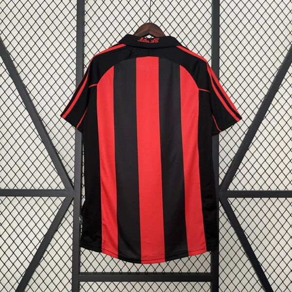 01-02  AC Milan Home Retro Fans Jersey - Image 3