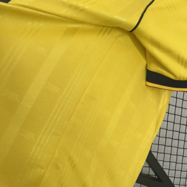 86-88 Arsenal Away Retro Jersey - Image 3
