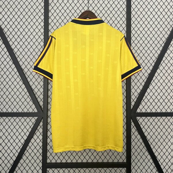 86-88 Arsenal Away Retro Jersey - Image 4