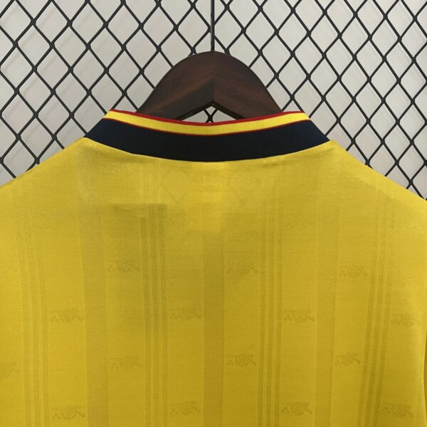 86-88 Arsenal Away Retro Jersey - Image 5