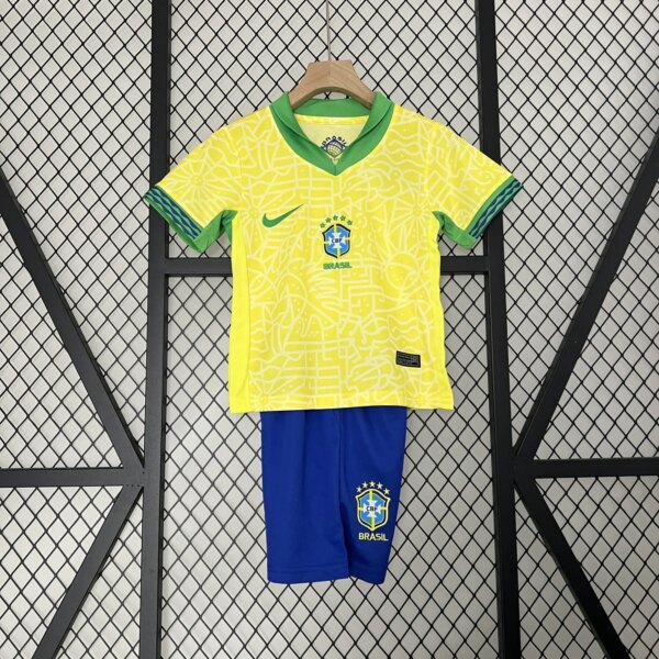 2024 Brazil Home Kids Kit