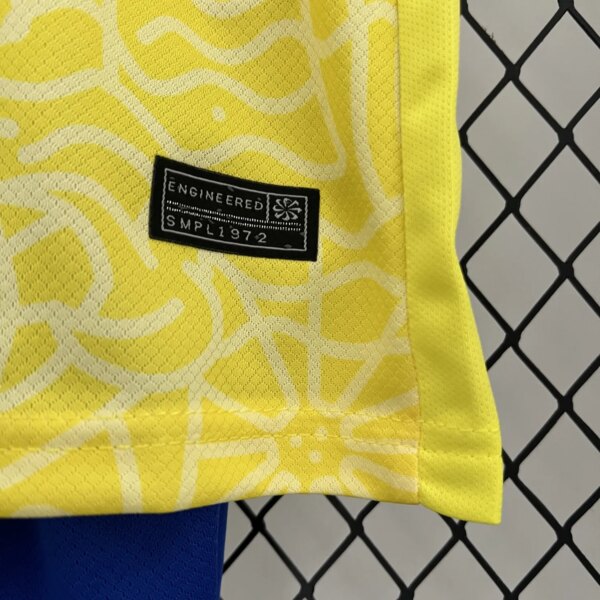 2024 Brazil Home Kids Kit - Image 2