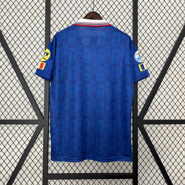 1996  France Home Retro Jersey - Image 4