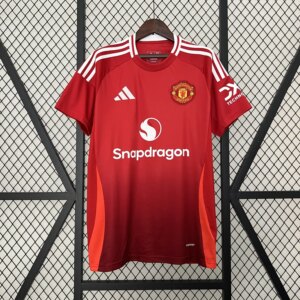 24-25 Manchester United Home Fans Jersey