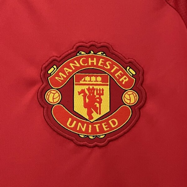 24-25 Manchester United Home Fans Jersey - Image 4