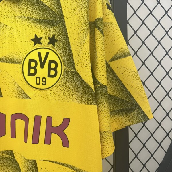 23-24 Borussia Dortmund Third Fans Jersey - Image 3