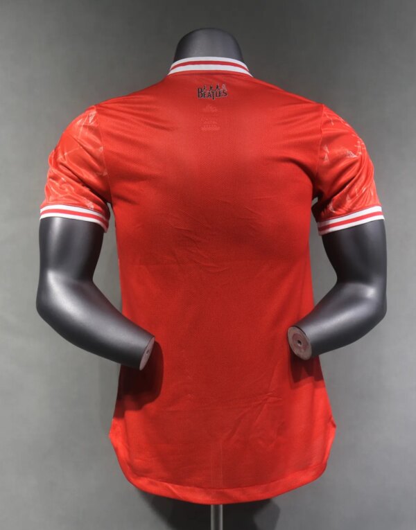 2024 Liverpool x Beatles Red Classic Jersey - Image 2
