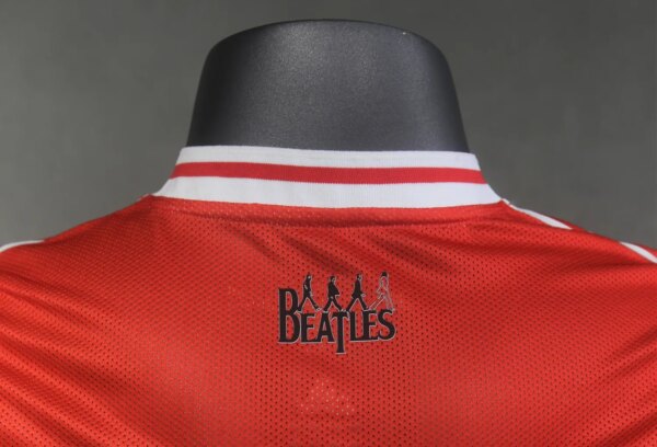 2024 Liverpool x Beatles Red Classic Jersey - Image 3