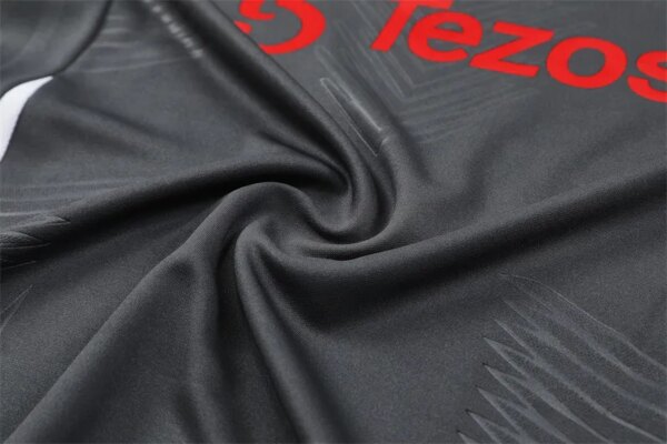 24-25 Manchester United Grey Player Version Training Suit - Image 5