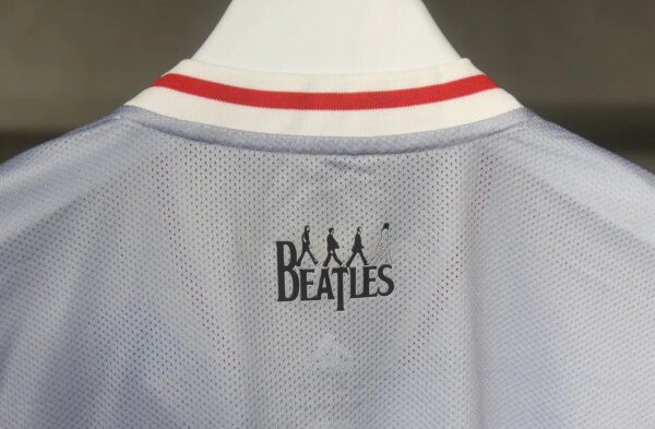2024 Liverpool x Beatles Grey Classic Jersey - Image 3