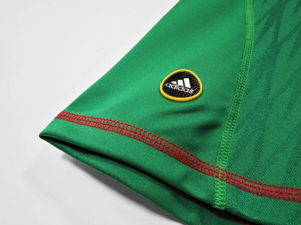 2010 Mexico Home Retro Jersey - Image 2