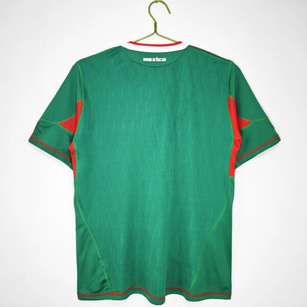 2010 Mexico Home Retro Jersey - Image 3