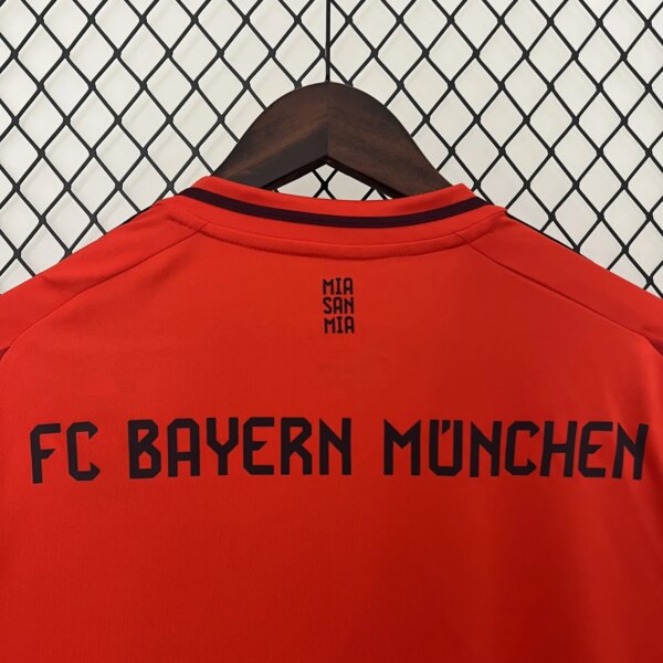 24-25  Bayern Munich Home Fans Jersey - Image 6