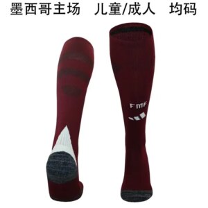 2024 Mexico Home Socks