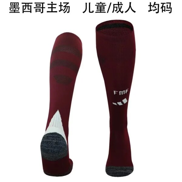 2024 Mexico Home Socks