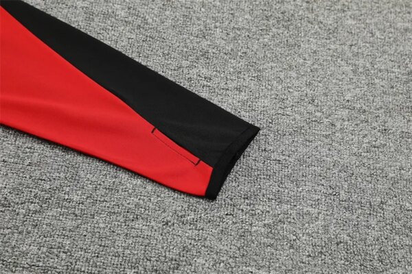24-25 Arsenal Black Training Suit - Image 3